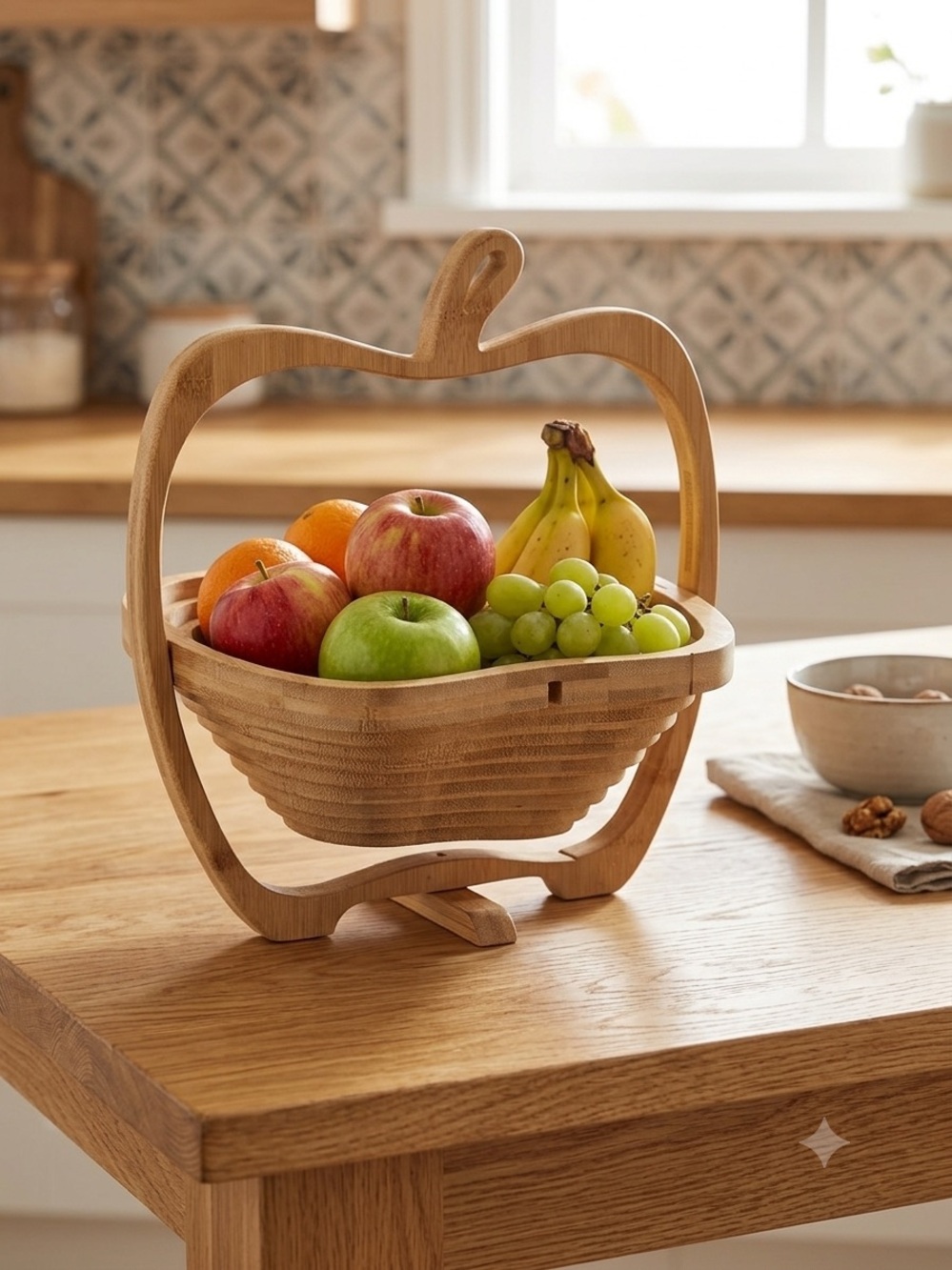 Bonnie and Pop Foldable Fruit Bowl